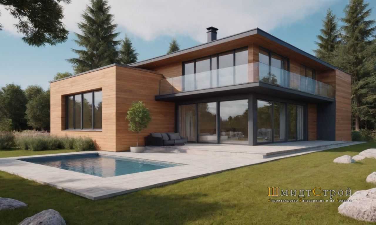 Цоколь и фасад при реконструкции старого дома