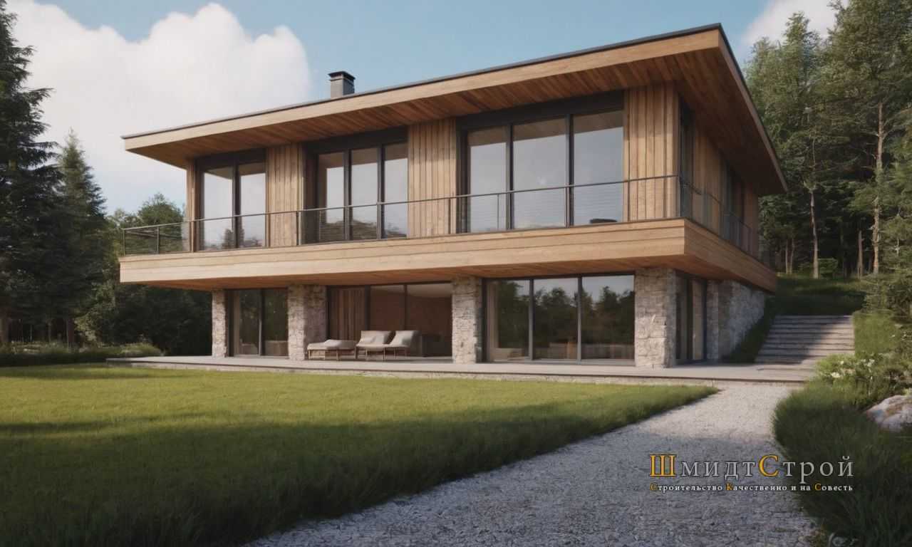 Как выбрать материалы для фасада в стиле хай-тек?