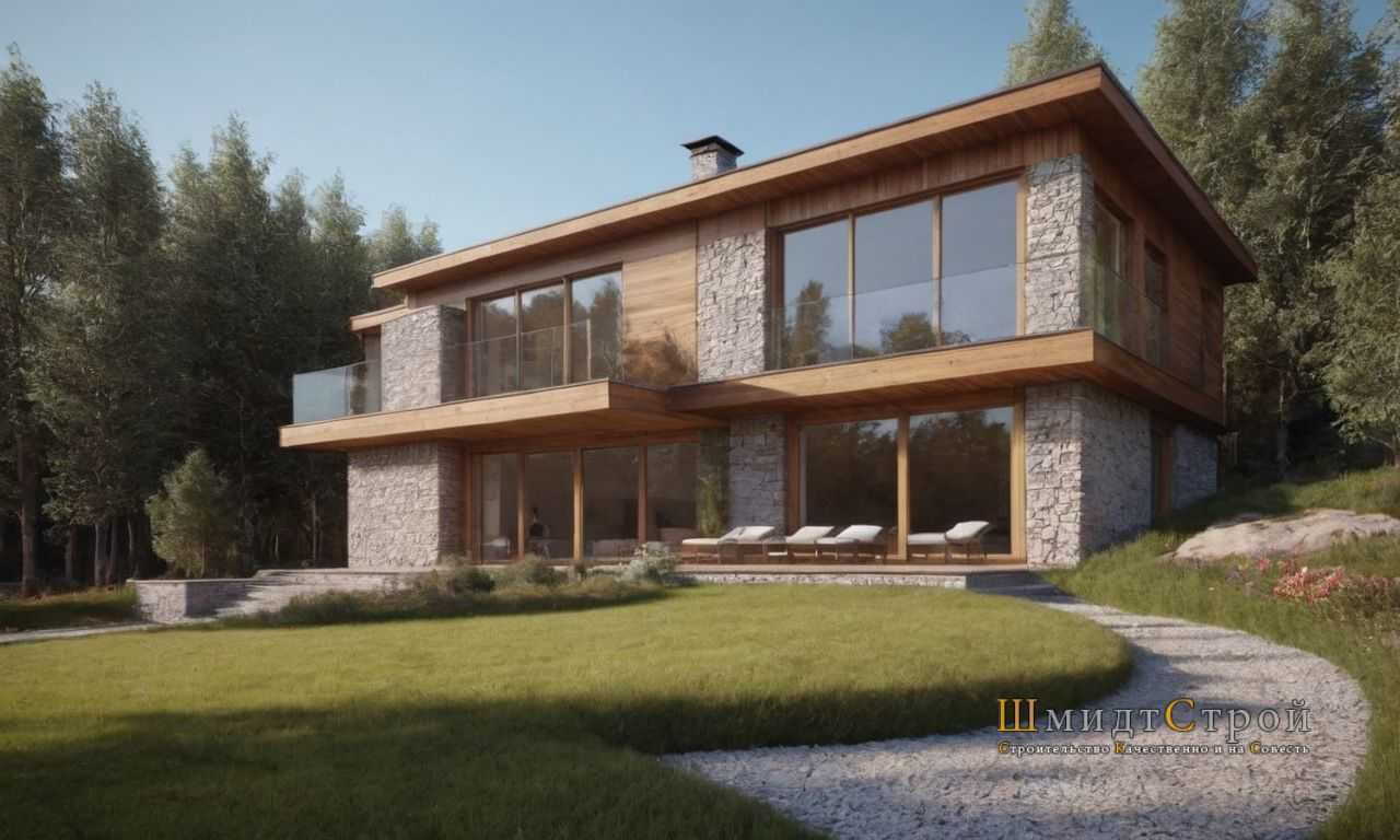 Технология монтажа стеклянных панелей на фасад