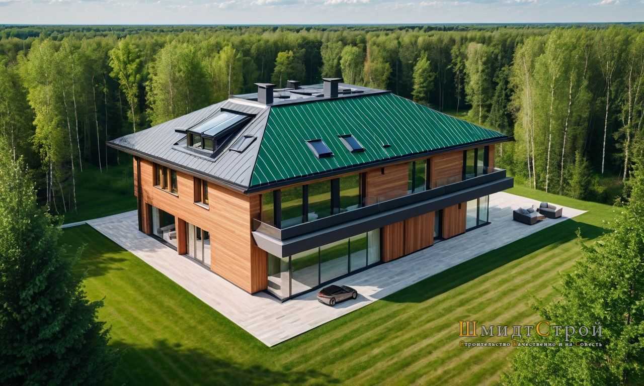 Обслуживание молниезащиты жилых комплексов