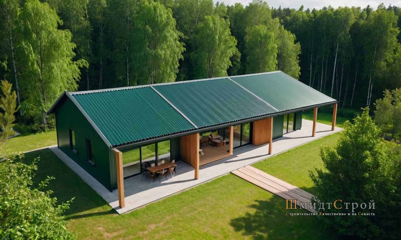 1. Пластиковые водосточные лотки