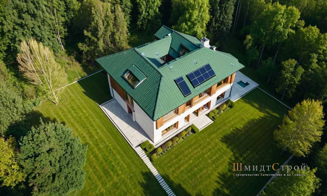 Уход за черепичной кровлей - советы