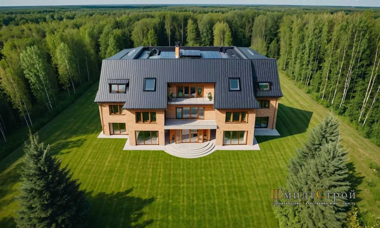 Молниезащита для промышленных ангаров