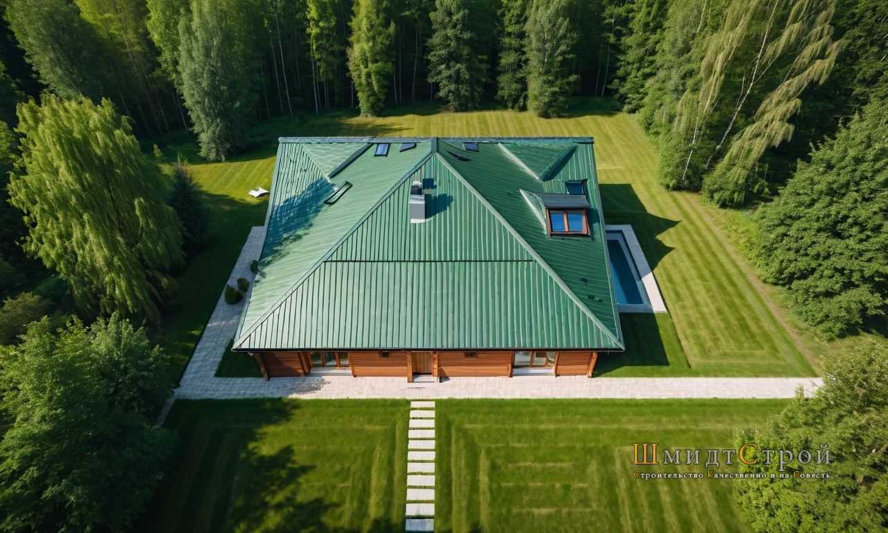 Усиление прогибов и ослабленных зон с помощью доборных элементов