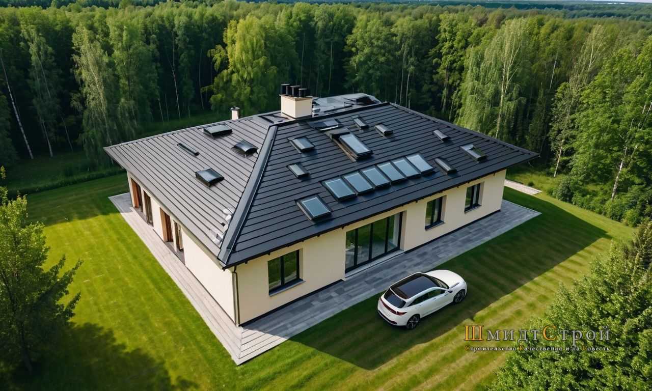 Учет климатических условий при расчёте стоимости зелёной кровли