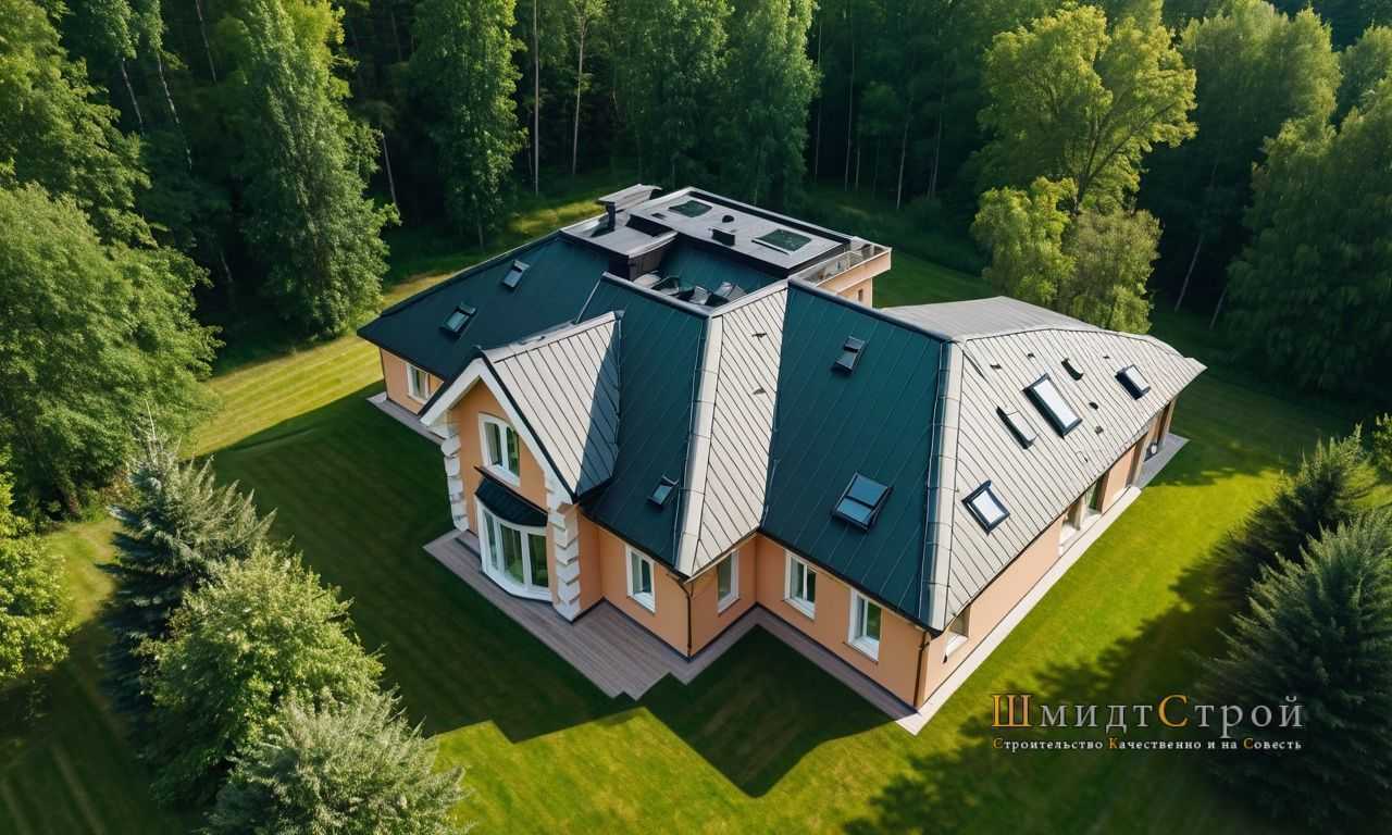 Ремонт кровли с повреждёнными швами