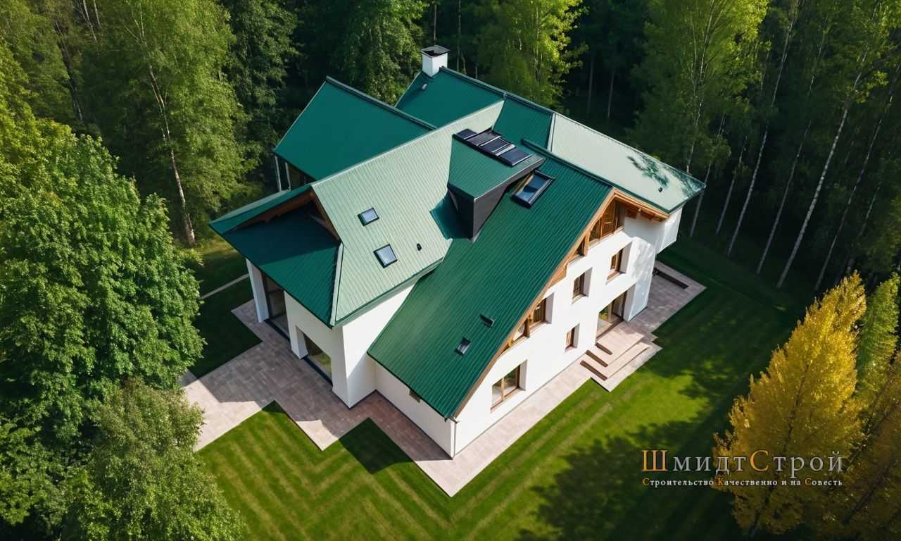 Конструктивные узлы кровельных систем