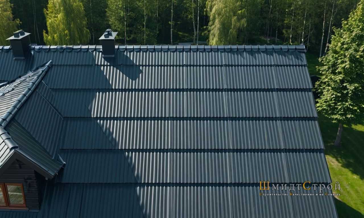 Восстановление кровли после пожара