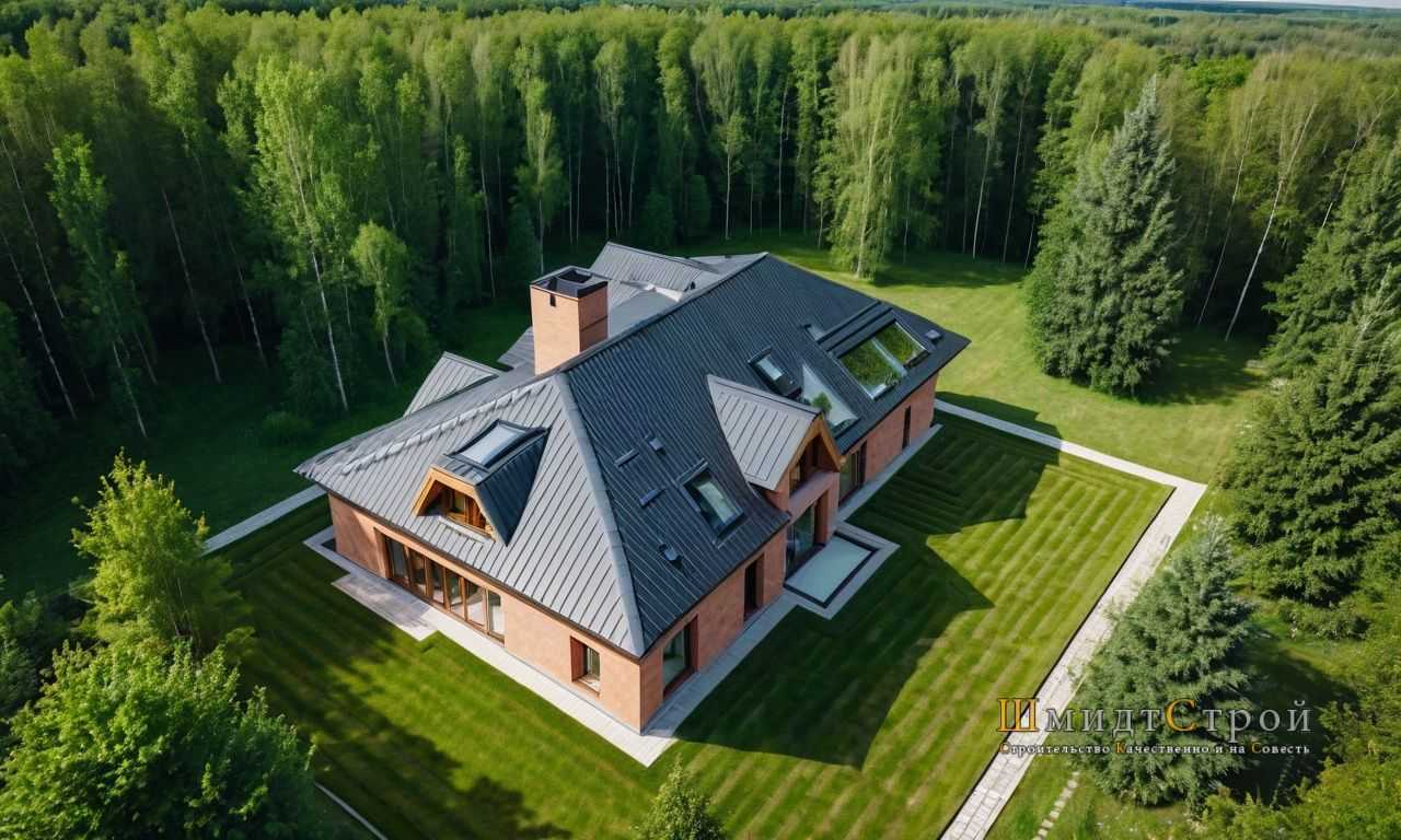 Как учесть площадь крыши при расчёте водостока