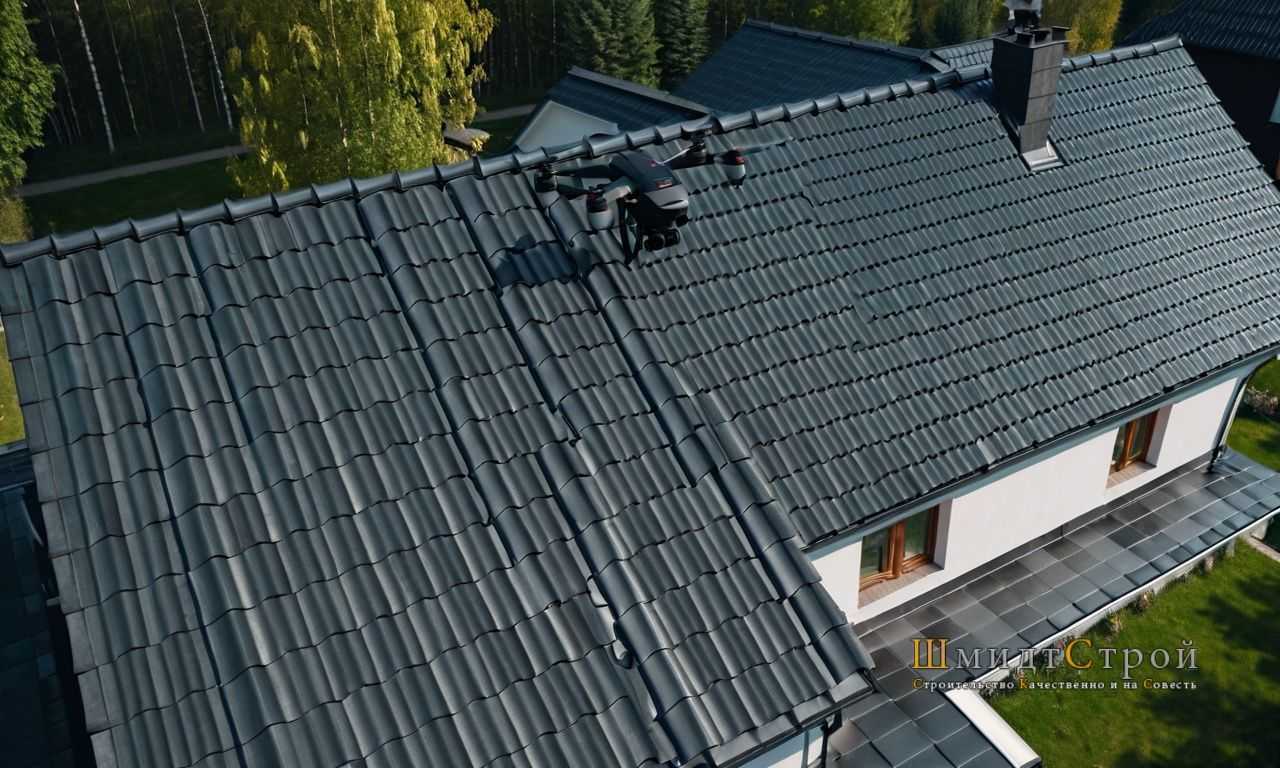 Как дранковая кровля влияет на теплоизоляцию дома