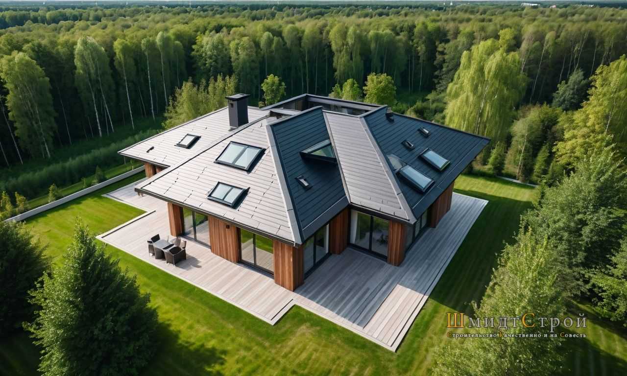 Кровельные лестницы и переходные мостики