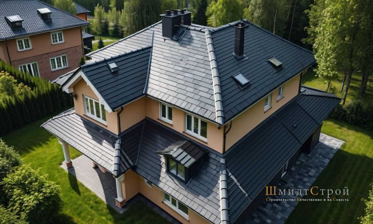 Роль гидроизоляции и дренажа в расчёте стоимости зелёной кровли