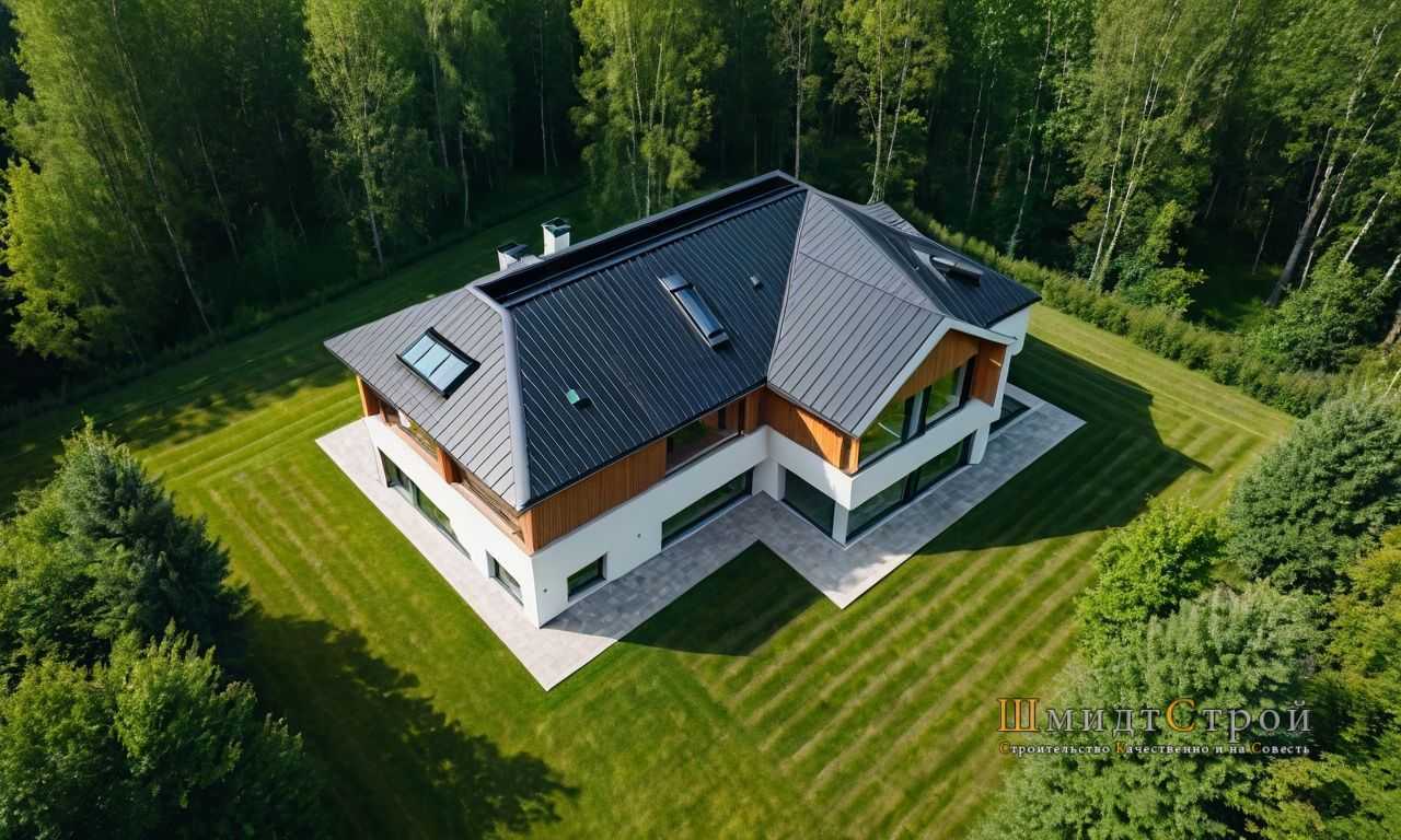 Как выбрать материалы для защиты крыши от дождя