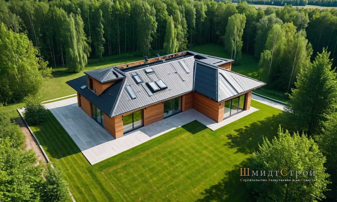 Технология монтажа фотоэлектрической кровли