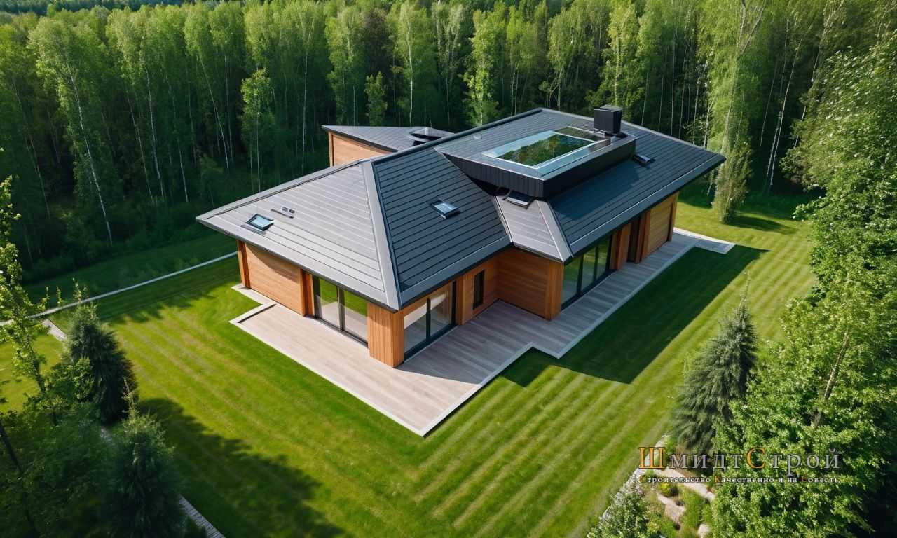 Монтаж обрешётки под разные покрытия