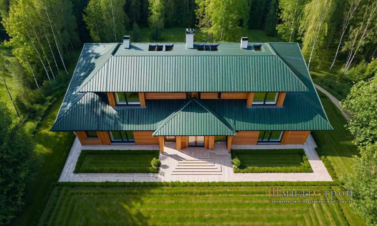 Ендова кровли - устройство и ошибки монтажа