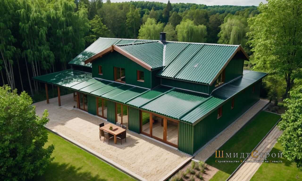 Осмотр кровли после зимы - что проверять