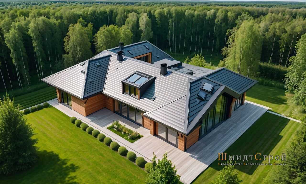 Оценка размеров и типа ангара