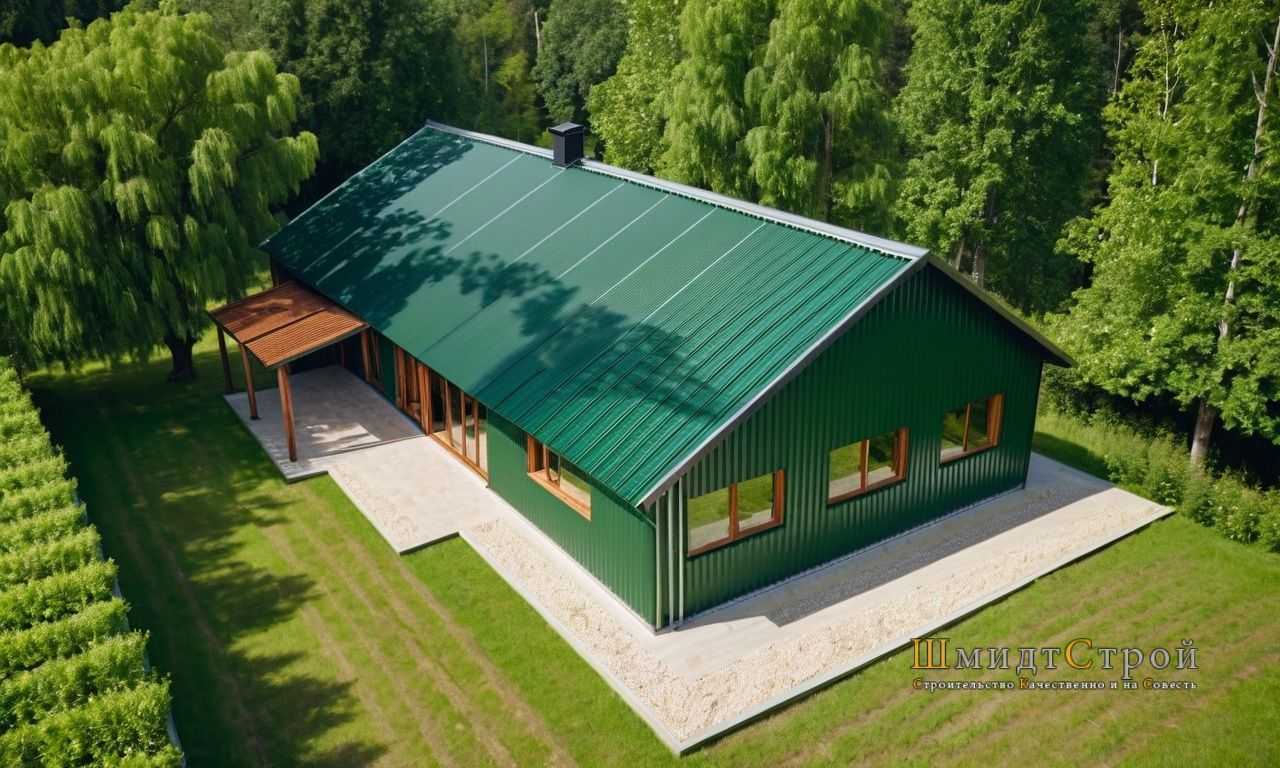 Осмотр водостоков и системы отведения воды