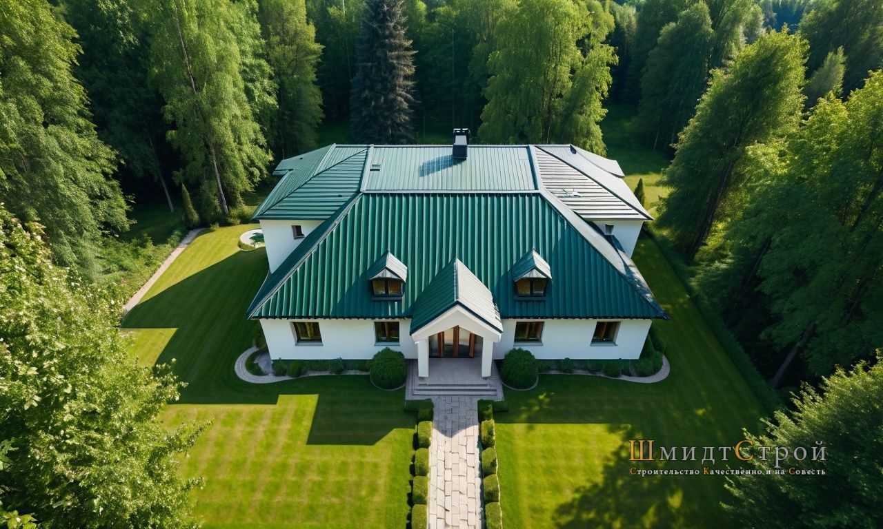 Этапы устройства кровельной системы