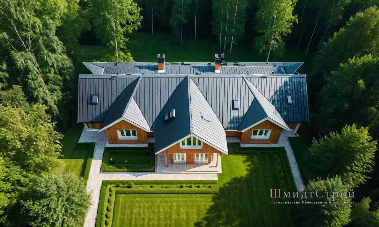 Монтаж металлочерепицы