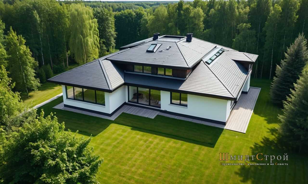 Поддержка и уход за крышей из натуральных материалов