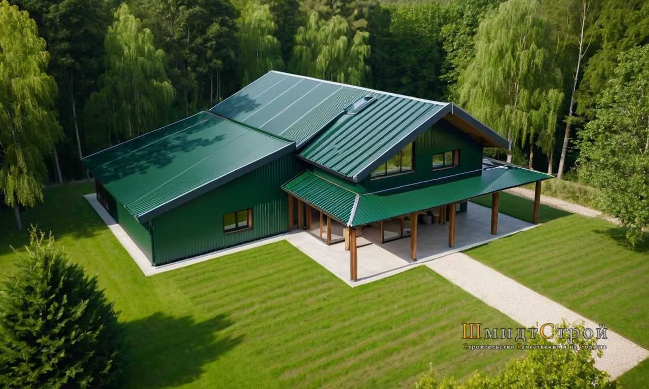 Восстановление крыши с поврежденными карнизами