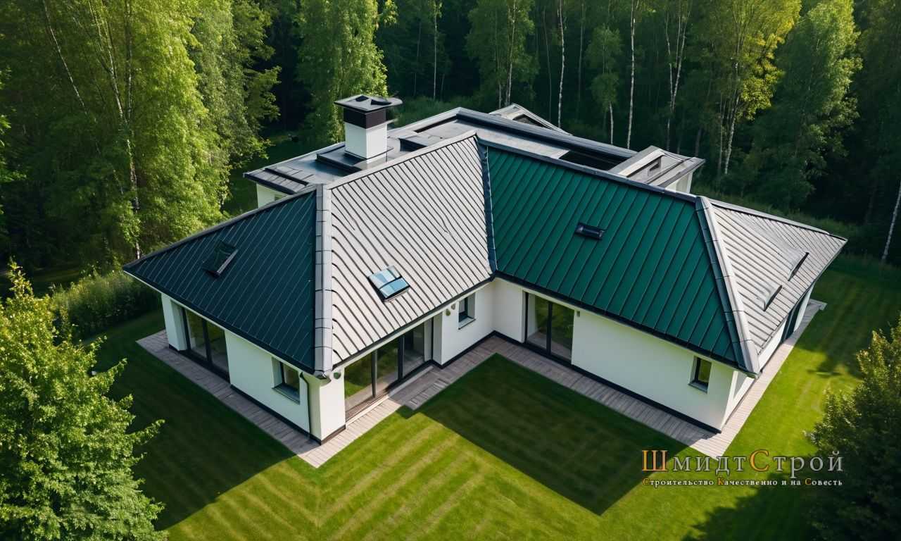 Ремонт крыши с поврежденными желобами