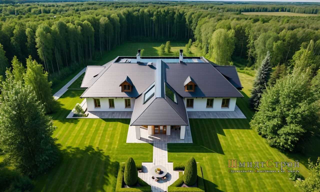 Как обеспечить дренаж и вентиляцию для зелёной кровли