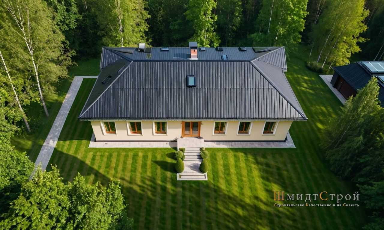 Как правильно снять старое кровельное покрытие