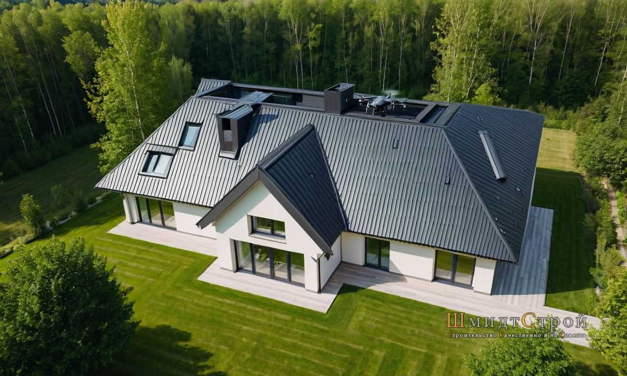 Правильная герметизация швов кровли для предотвращения протечек