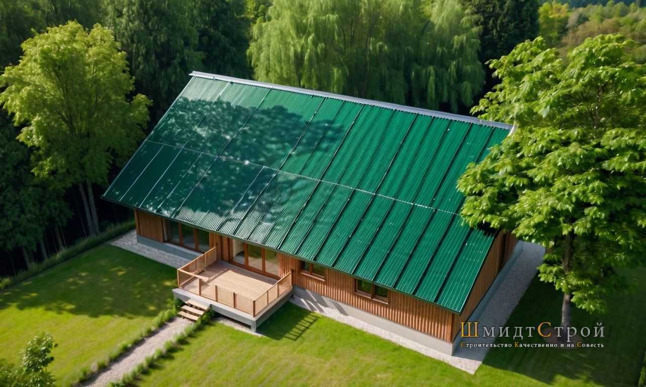 Какие материалы подходят для усиления конструкции кровли