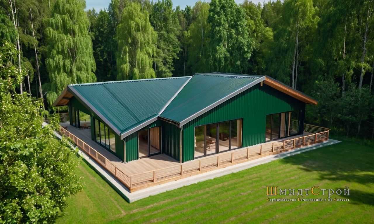 Как правильно рассчитывать нагрузку на крышу модульного дома