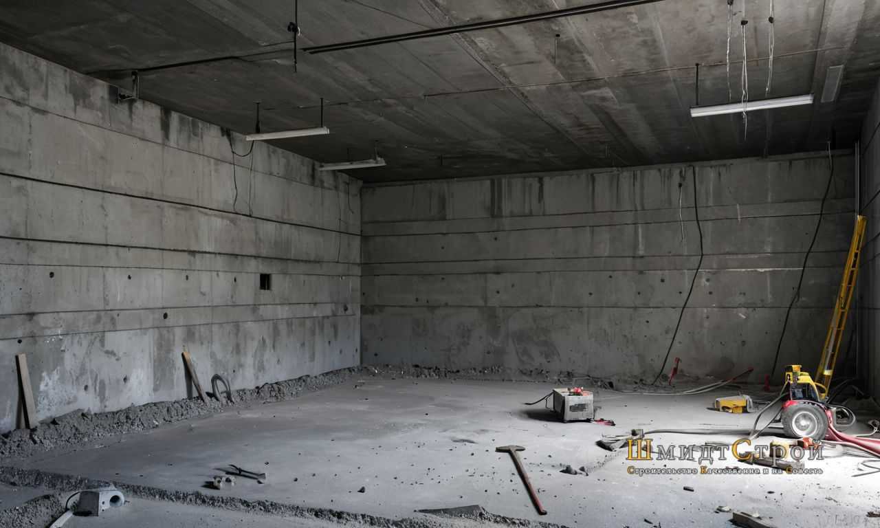 Подготовка основания под ламинат и паркет