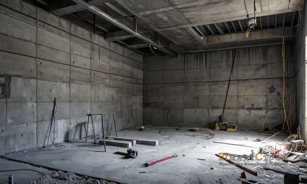 Гидроизоляция в ванной и кухне