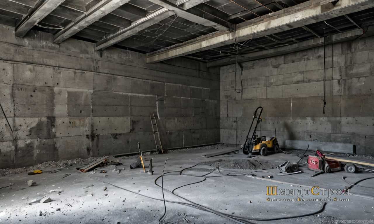 Как укрепить трещины в стенах старых зданий