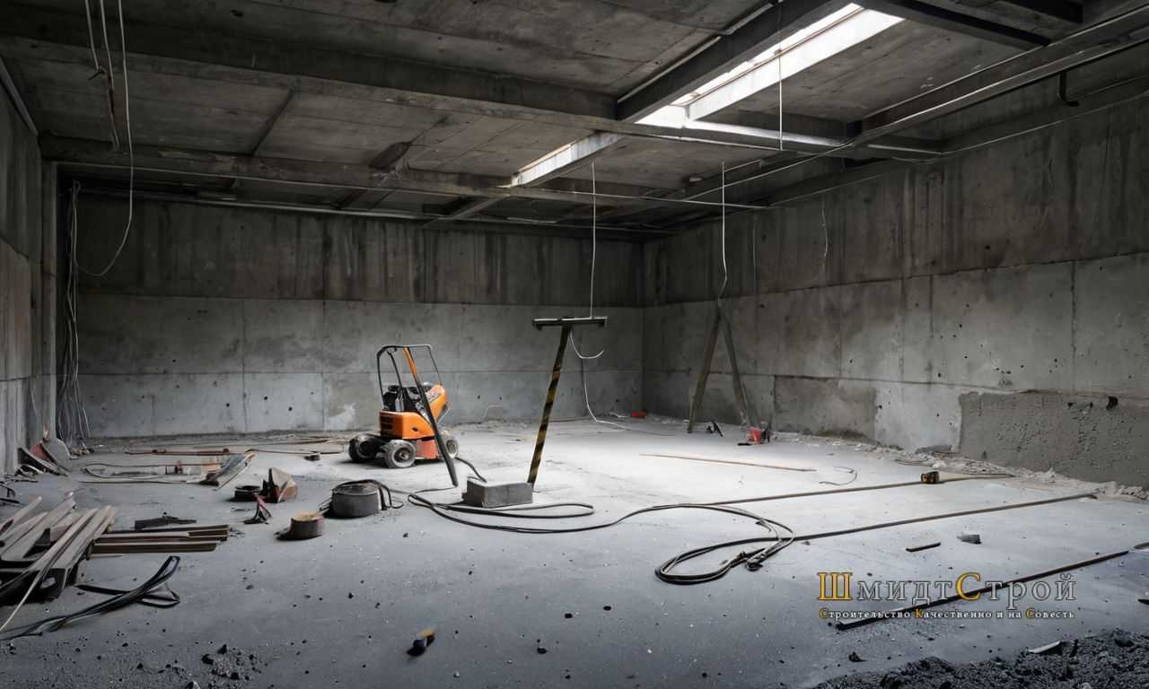 Как изолировать подвал от грунтовых вод