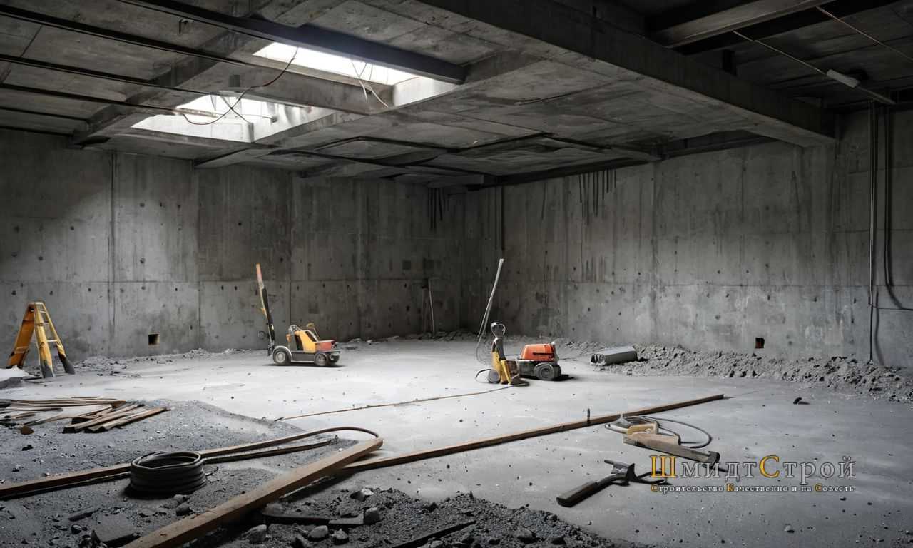 Удаление старой краски и обоев