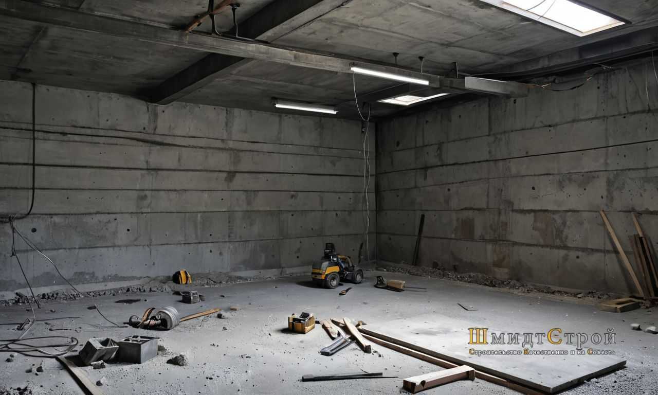 Кладка перегородок из газоблоков