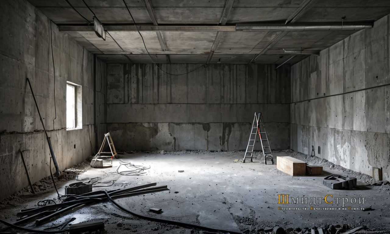 1. Подготовка помещения