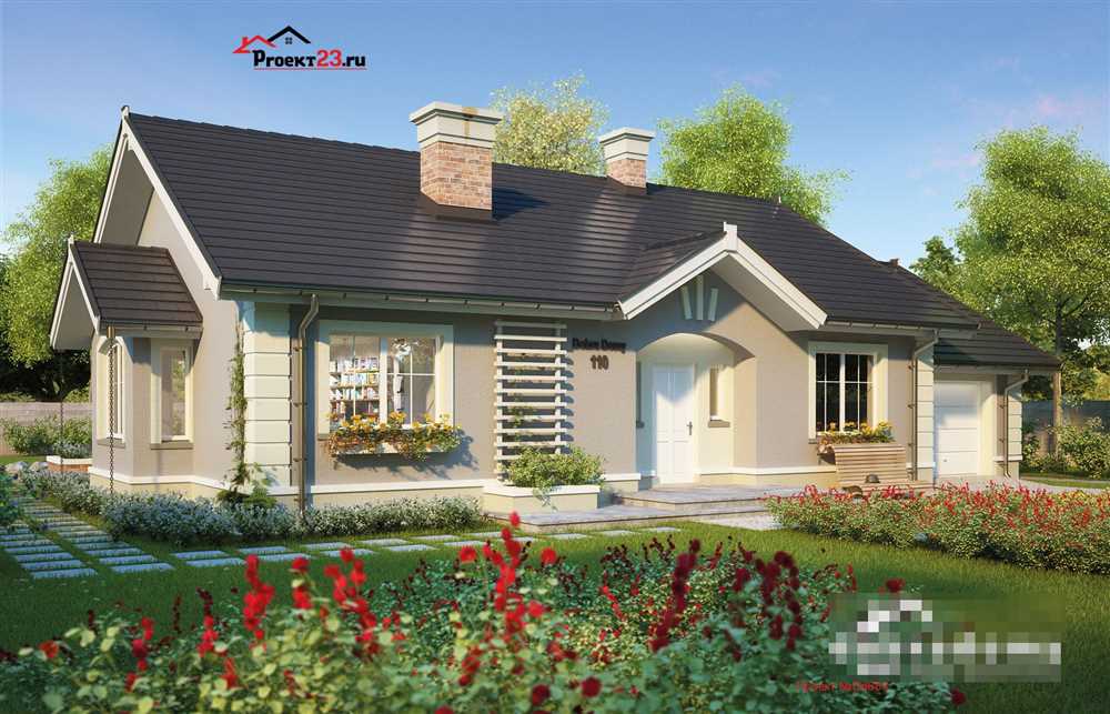 Дома из камня: элегантность и прочность в каждом камне.