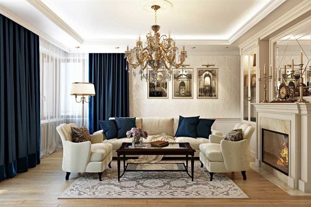 Изысканный дизайн интерьера: как добавить роскошь и элегантность