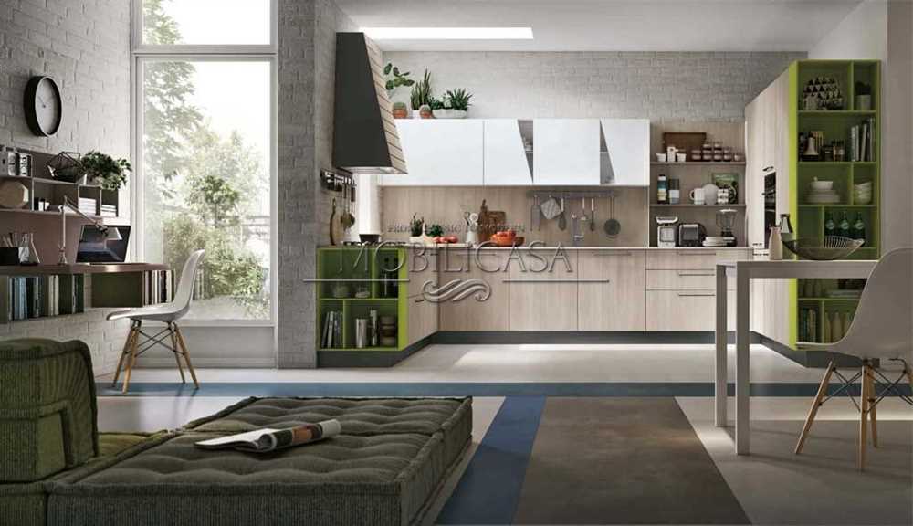 Кухонная мебель: создайте идеальное пространство для готовки