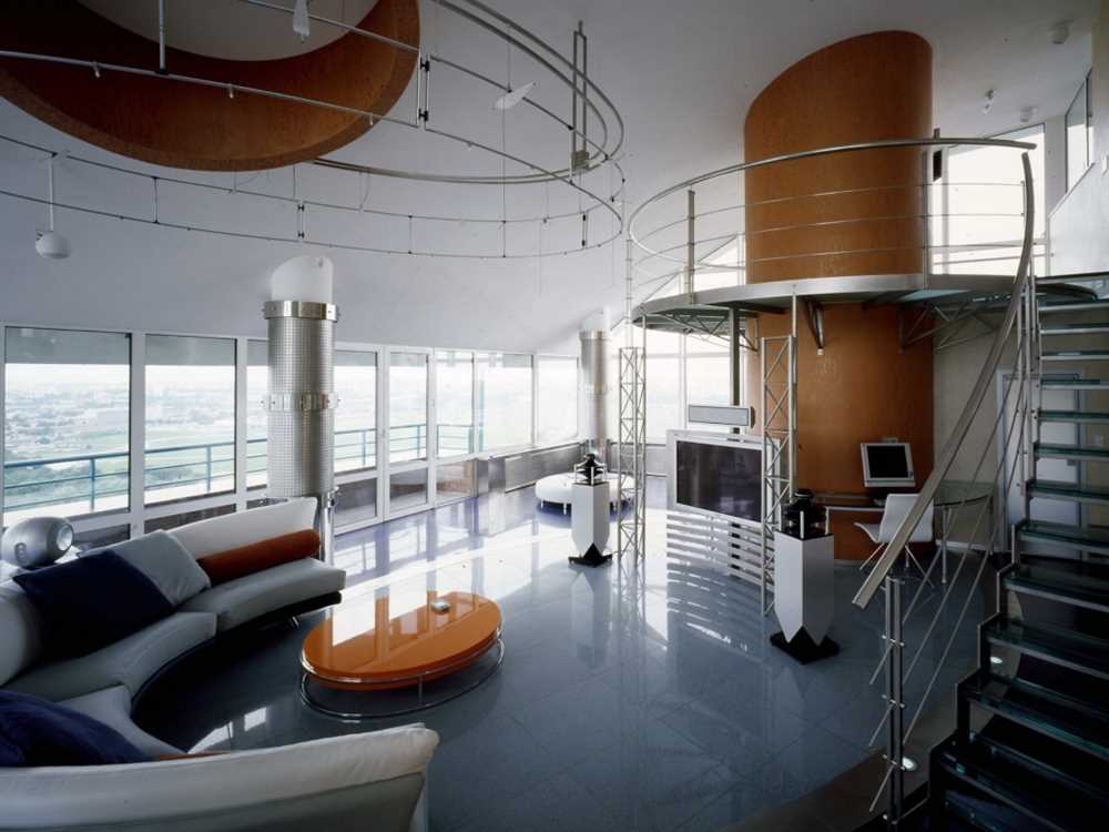 Отделка в стиле хай-тек: современная технологичность и минимализм