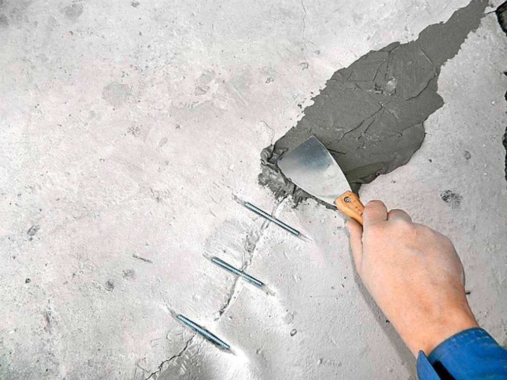 Причины возникновения трещин на бетонной поверхности и способы их устранения