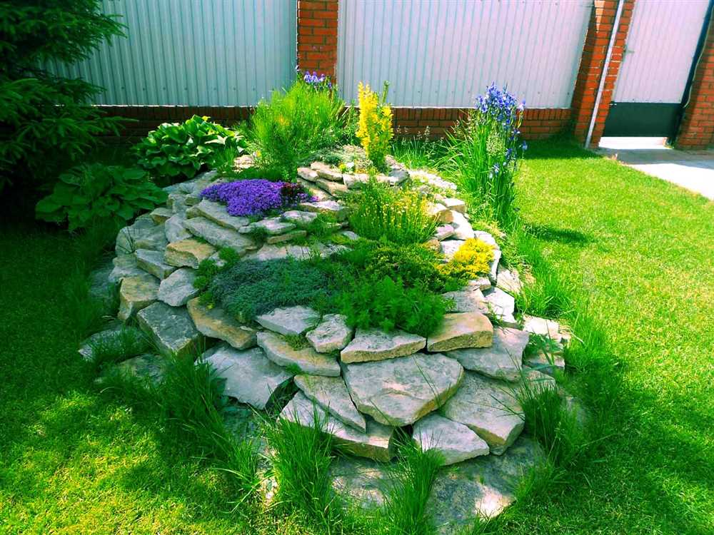 Природные материалы в ландшафтном дизайне: практические идеи и советы