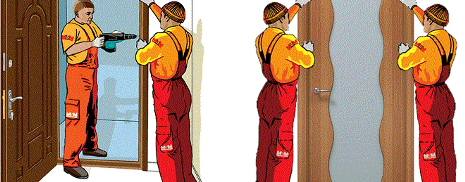 Шаг за шагом: установка деревянных дверей в вашем доме