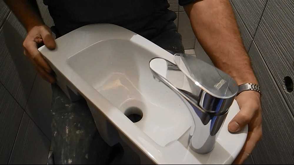 Шаги по установке новой раковины в туалете