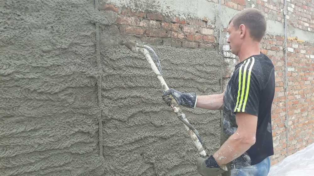 Техника выполнения фасадной штукатурки: шаг за шагом