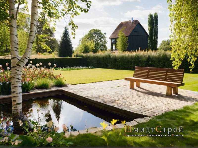 Как создать сад для релаксации с декоративными скульптурами и водоёмами для идеального отдыха на природе Как создать сад для релаксации с декоративными скульптурами и водоёмами для идеального отдыха на природе